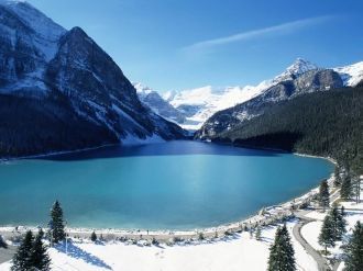 Озеро Луиза