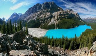 Это озеро получило свое имя от Билла Пей