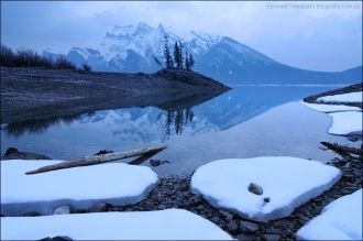 Озеро Минневанка, Канада, регион Альберт