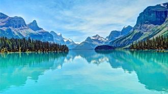 Площадь Озера Малайн составляет 19,71 км