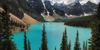 В озеро Малайн впадает и вытекает река М