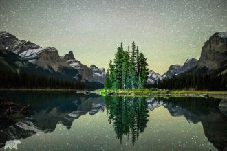 Озеро Малайн