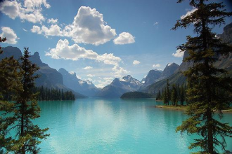 Озеро Малайн находится в Национальном па