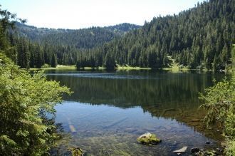Девятое по величине из озёр Канады.