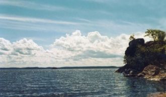 Появление озера, по мнению гидрографов, 