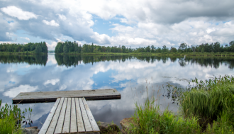 Сегодня площадь Оленьего озера составляе