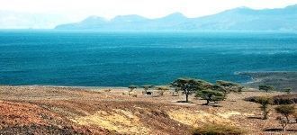 В окрестностях озера Рудольф (Туркана) б