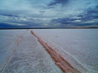 Озеро Торренс открыто в 1839 году.