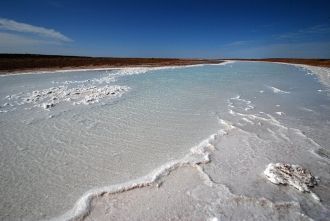 Длина озера Торренс 240 км.