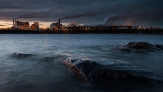 Из Венерна вытекает единственная река Гё