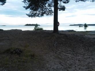 Озеро Венерн иногда называют морем, ведь