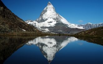 Маттерхорн, по-английски Matterhorn - эт