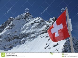 Первыми поднялись на вершину горы швейца