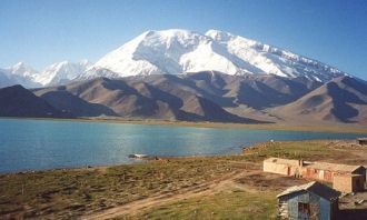 Это не просто высокая гора, она еще и бо