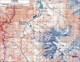 Относительно принадлежности горы к конкр