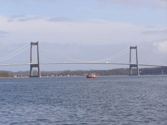 Проход через Большой Бельт в основном св