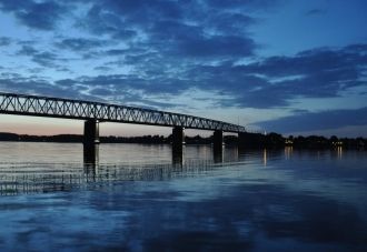 Малый Бельт в южной части имеет довольно