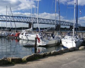 В «Песне немцев» пролив упомянут как сев