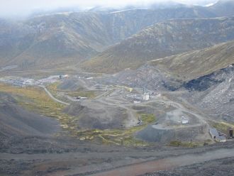 Плато Расвумчорр