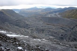 Плато расположено в юго-восточной части 