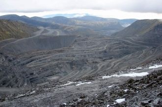 Расвумчорр — горное плато в Хибинах, рас