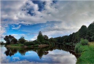Укрытость котловины препятствует ветрово