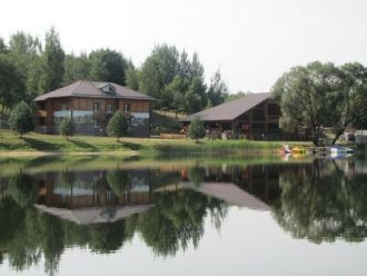 Подводная растительность в составе элоде