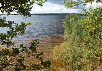 В начале 70-х годов гидроэлектростанция,