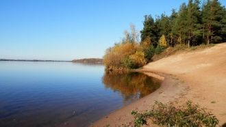 Водоем образует 3 обширных зоны, сохрани