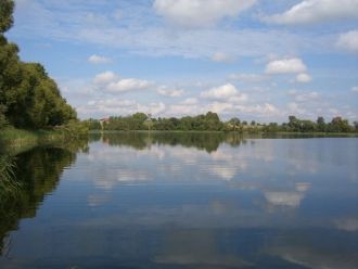 Склоны из суглинков и супесей высотой ок