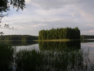 Глубина – до 17 метров.