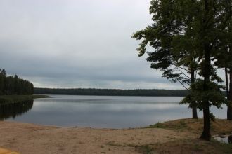 Озеро активно используется в рекреационн