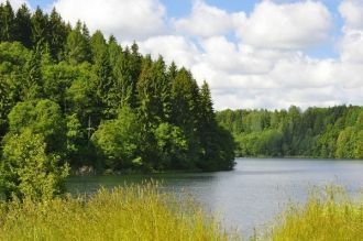 Озеро Гиньково