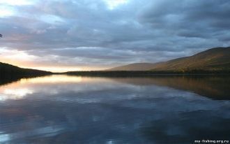 Нерпичье озеро - крупнейшее на Камчатке 