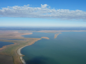 Сартлан – третье по площади озеро Новоси