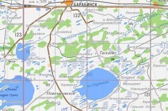 Длина озера 21 км, ширина – 15 км, средн