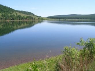 Еще один приток – р. Аякли. Озеро Мелкое