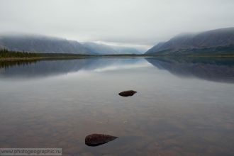 Площадь водного зеркала 470 км2.