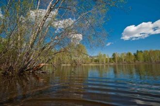 Лабаз (Лобаз) – большое пресноводное озе
