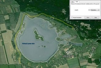 Соленый лиман на карте.