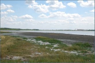 Площадь озера Соленый Лиман Днепропетров