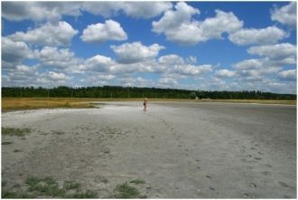 Расположено  на  окраине  Самарского  ле