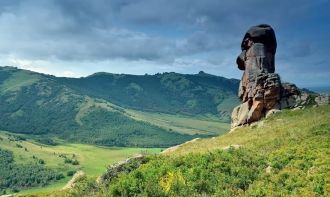 С 1965 года Гора Балкан-Тау Башкортостан