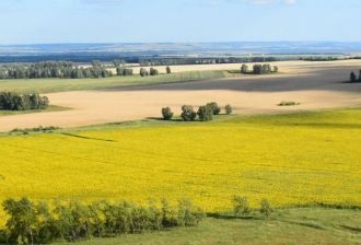 Вид с Балкан-Тау.