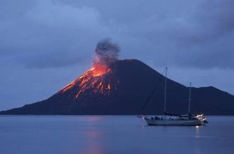 Килауэа — это самый молодой вулкан остро
