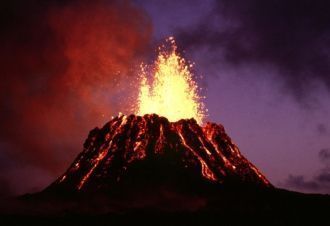 Килауэа (Kilauea) – это вулкан на Гавайс