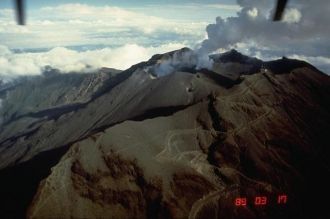 Доступ к вулкану открыт со стороны Пасто