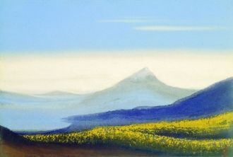 Н.К. Рерих. Цайдам. 1944.