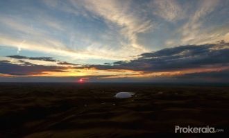 Геологическая структура резко меняет сво