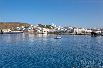 И если северная часть Милоса имеет довол